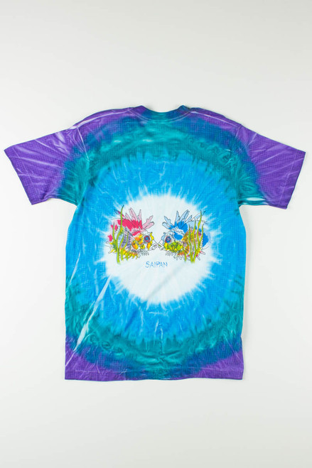 Saipan Fish Tie Dye Tee