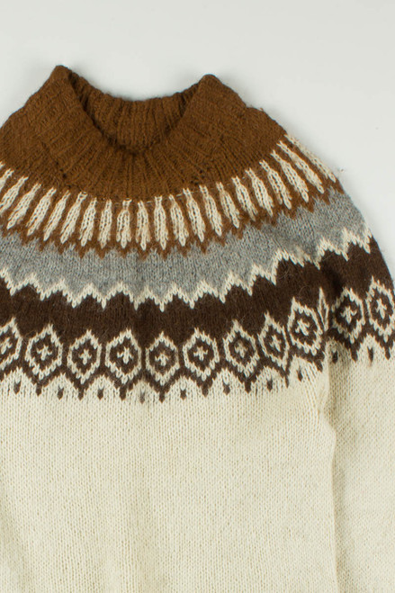 Vintage Fair Isle Sweater 53