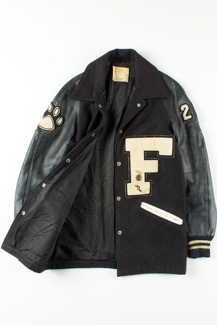 Vintage Long Varsity Jacket