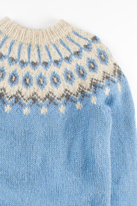 Vintage Fair Isle Sweater 15