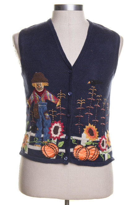 Vintage Halloween Sweater 121