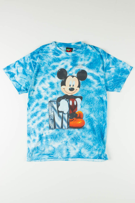 Mickey Tie Dye Tee