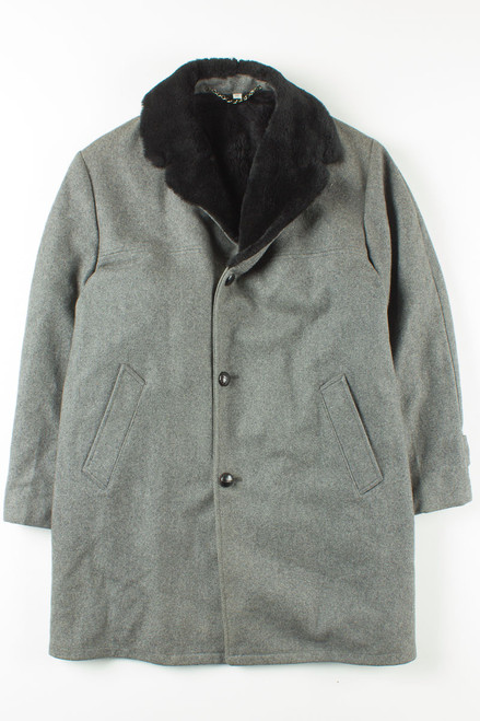 Vintage Wool Overcoat