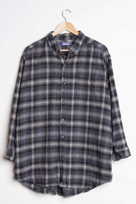 Vintage Flannel Shirt 1225