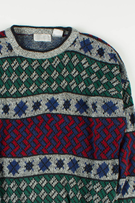 Vintage Fair Isle Sweater 59