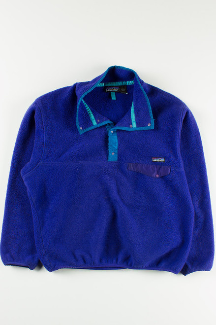 Patagonia Fleece Snap T Pullover