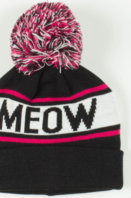 Meow Pom Beanie