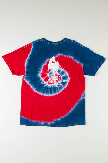 Equestrian Center Tie Dye Tee