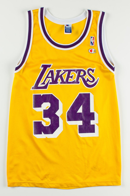 Champion O'Neal Lakers Jersey