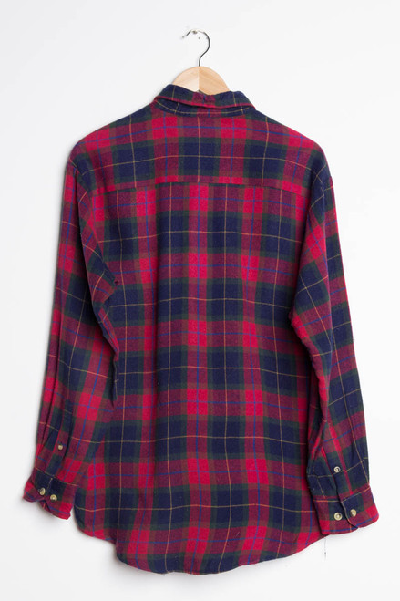 Vintage Flannel Shirt 1232