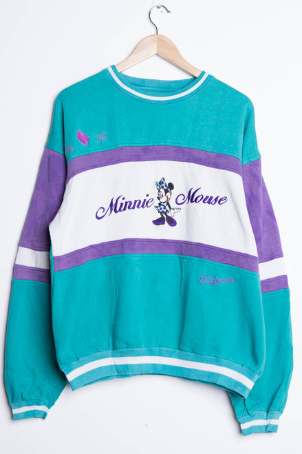 Vintage 1996 Minnie Mouse Sweatshirt