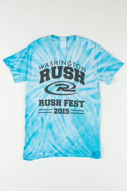 Washington Rush Fest Tie Dye Tee