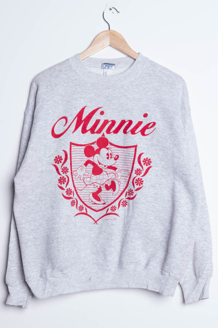 Minnie Mouse Crest Sweatshirt