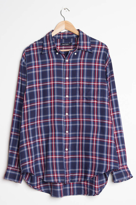 Vintage Flannel Shirt 1239