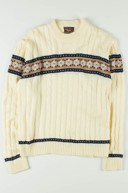 Vintage Fair Isle Sweater 31