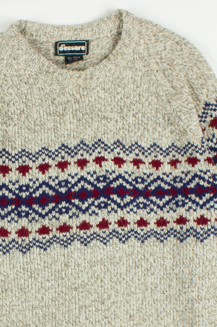 Vintage Fair Isle Sweater 72