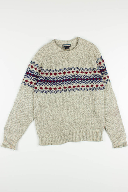 Vintage Fair Isle Sweater 72