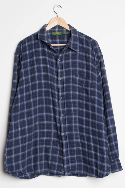 Vintage Flannel Shirt 1248