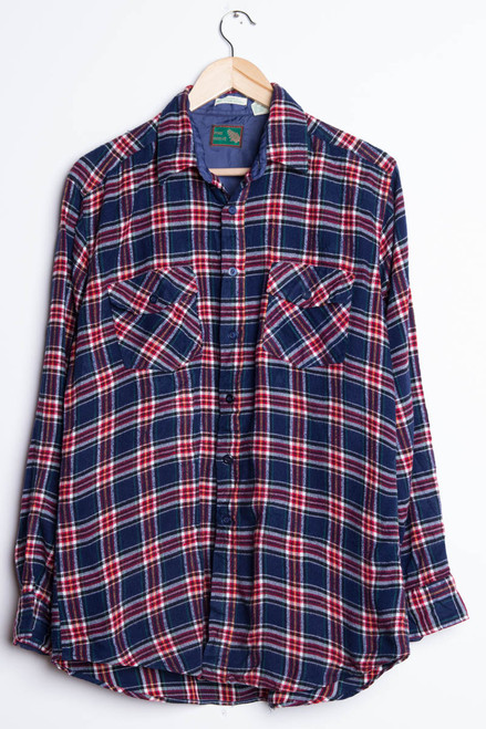 Vintage Flannel Shirt 1340