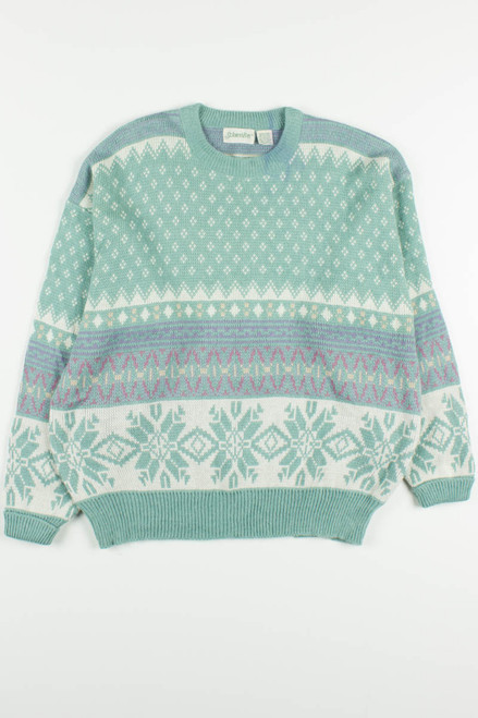 Vintage Fair Isle Sweater 74