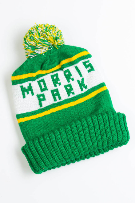 Morris Park Pompom Beanie