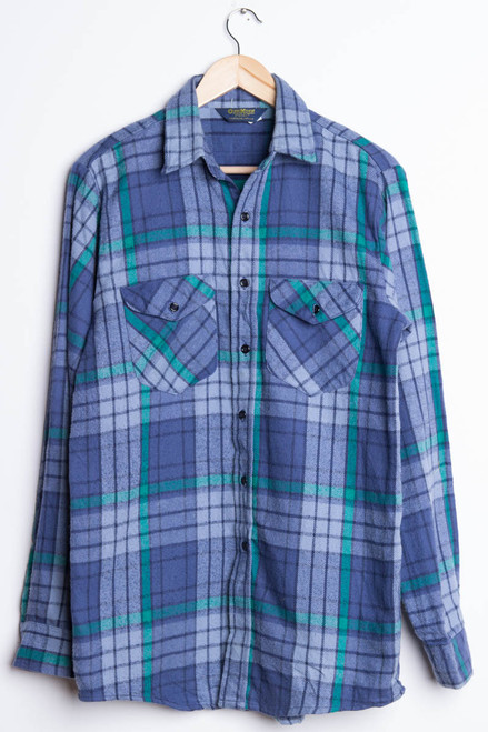 Vintage Flannel Shirt 1329