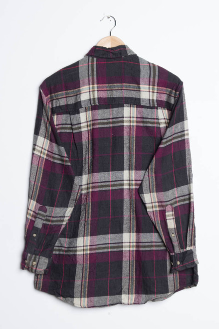 Vintage Flannel Shirt 1269