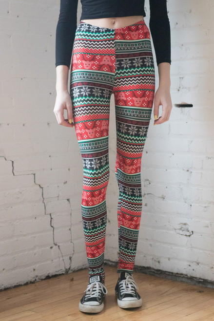 Rudolph Fair Isle Leggings 1 51888.1666808557