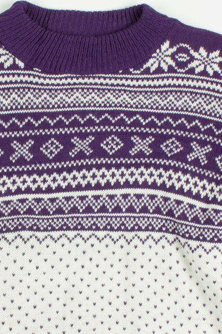 Vintage Fair Isle Sweater 91