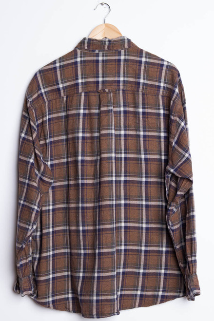 Vintage Flannel Shirt 1348