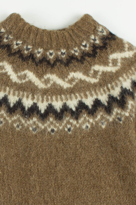 Vintage Fair Isle Sweater 93