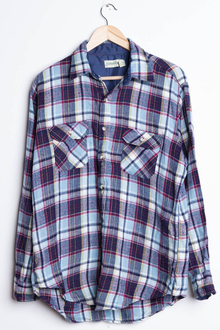 Vintage Flannel Shirt 1338