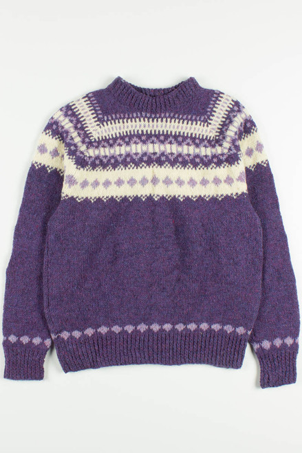 Vintage Fair Isle Sweater 94