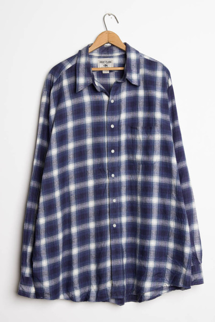 Vintage Flannel Shirt 1276