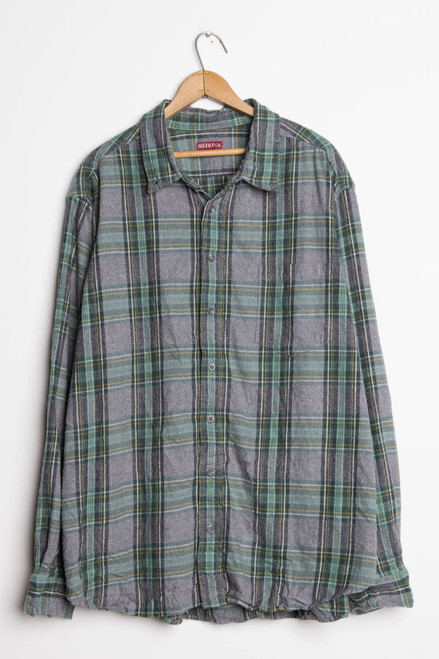 Vintage Flannel Shirt 1277