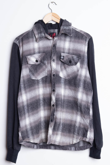 Vintage Flannel Shirt 1352