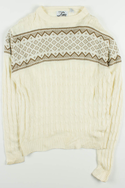 Vintage Fair Isle Sweater 86