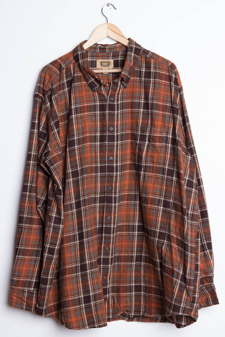 Vintage Flannel Shirt 1353