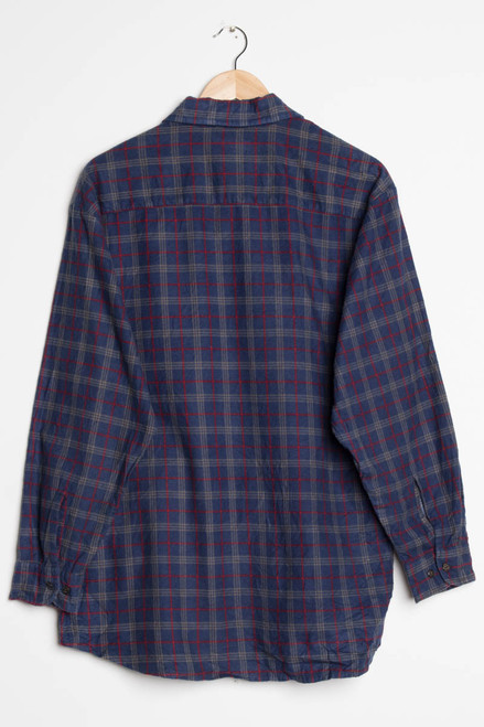 Vintage Flannel Shirt 1262