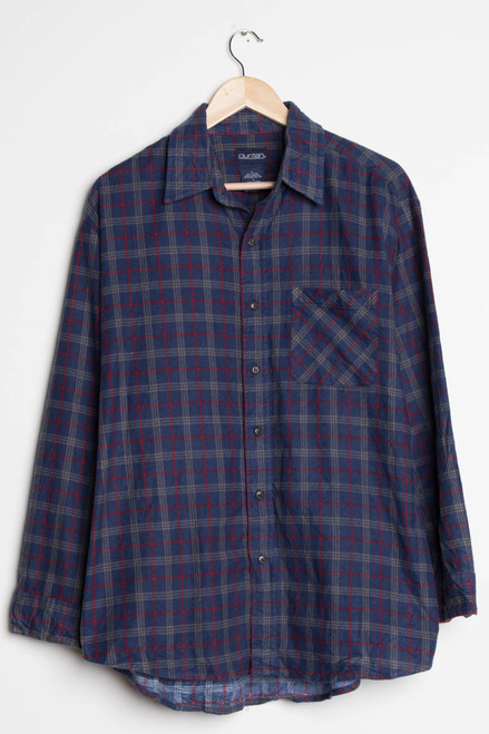 Vintage Flannel Shirt 1262