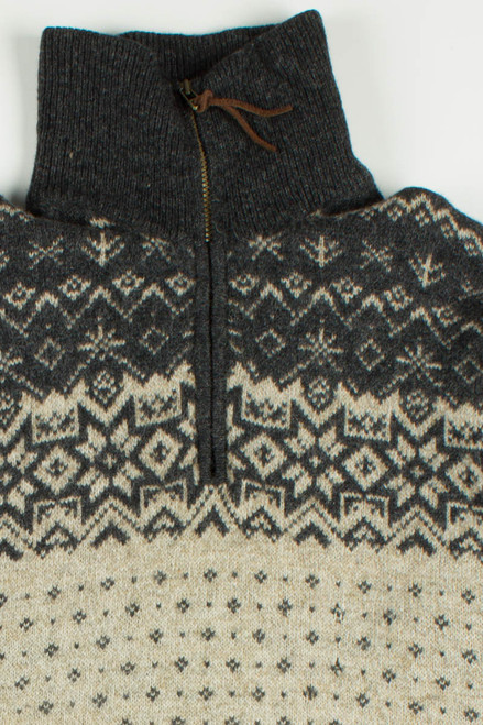 Vintage Fair Isle Sweater 98