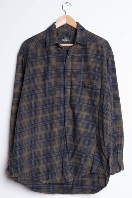 Vintage Flannel Shirt 1203