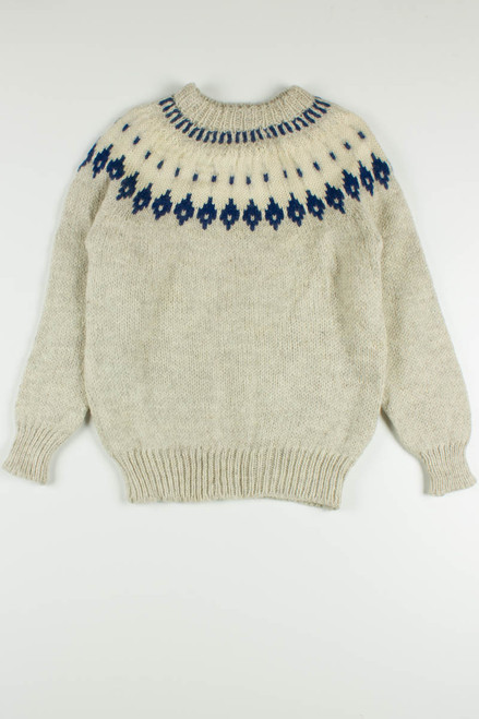 Vintage Fair Isle Sweater 101