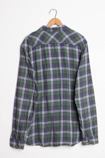 Vintage Flannel Shirt 1284