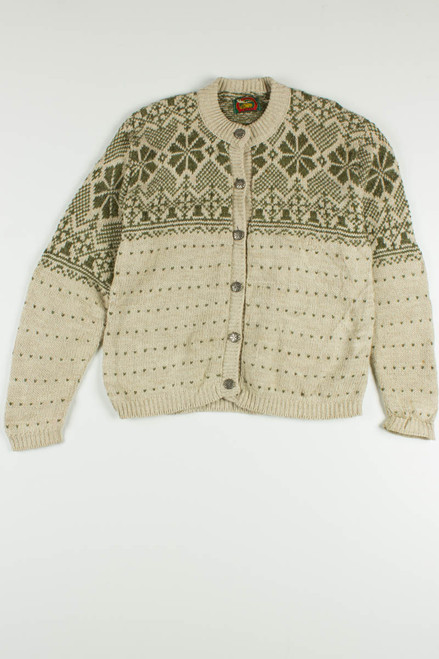 Vintage Fair Isle Sweater 103