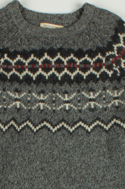 Vintage Fair Isle Sweater 107