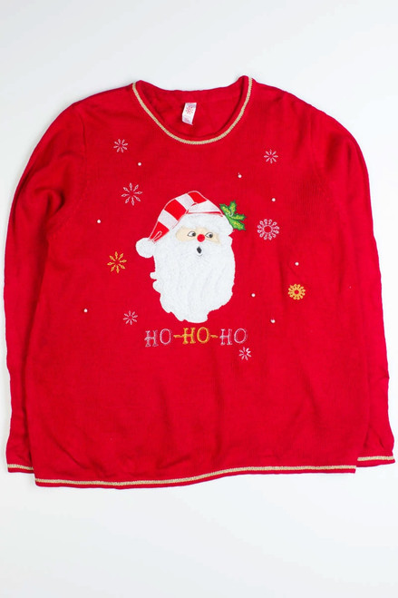 Red Ugly Christmas Pullover 49860