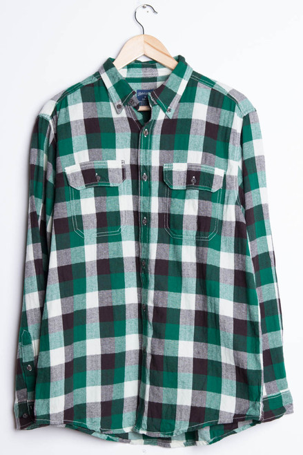 Vintage Flannel Shirt 1308