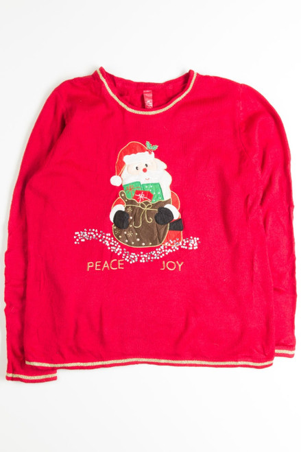 Red Ugly Christmas Pullover 49958