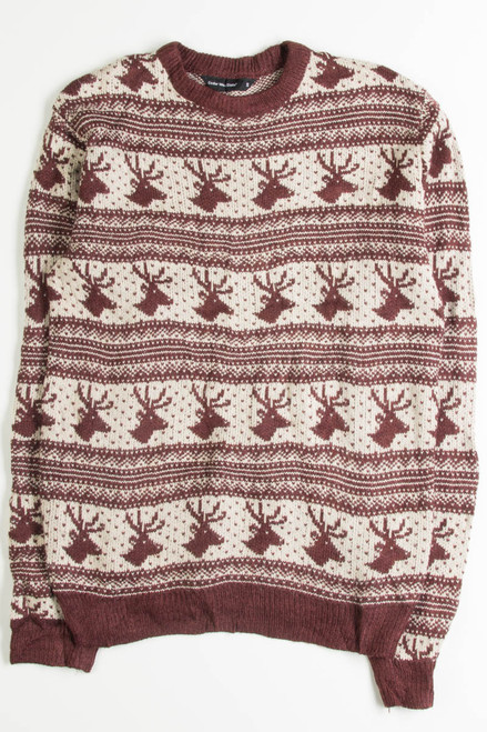 Vintage Fair Isle Sweater 145